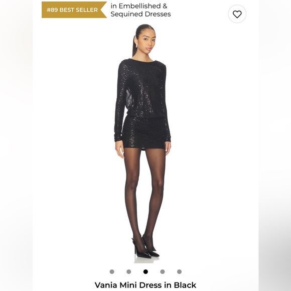 Backless Mini Dress - Picture 3 of 8